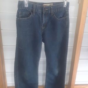 Levi's 519 slim straight 27 wide 27 length